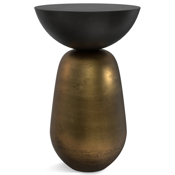 Simpli Home Cast Aluminum Side Table