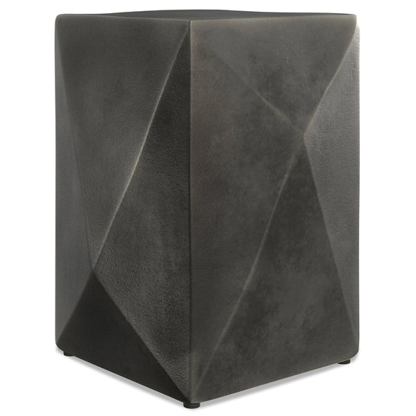 Simpli Home Cast Aluminum Side Table