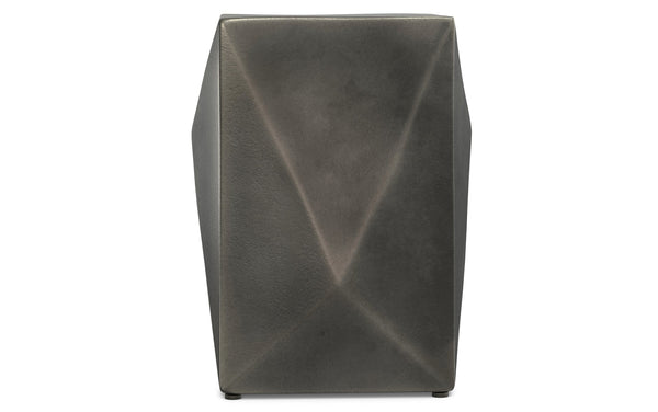 Simpli Home Cast Aluminum Side Table