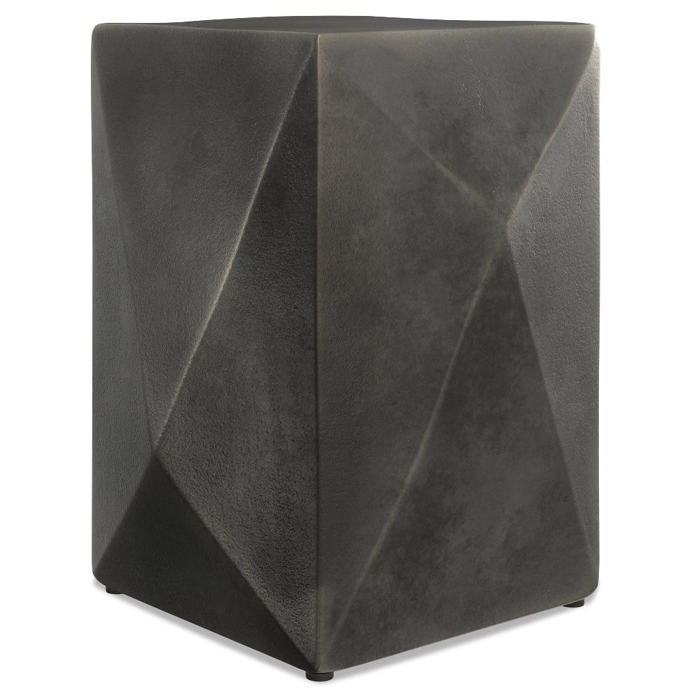 simpli home Cast Aluminum Side Table