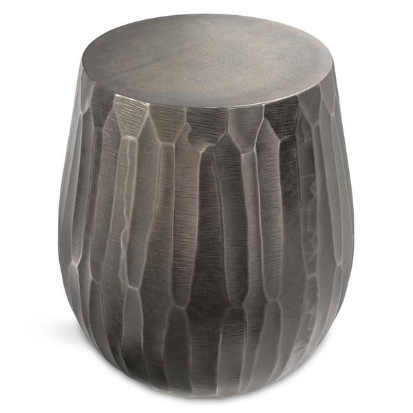 Simpli Home Cast Aluminum Side Table