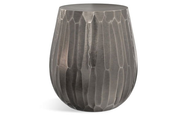 Simpli Home Cast Aluminum Side Table