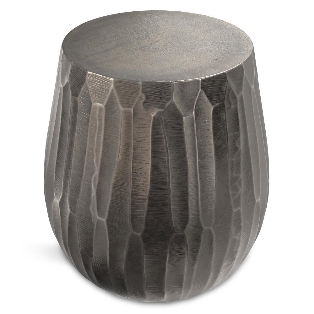 simpli home Cast Aluminum Side Table