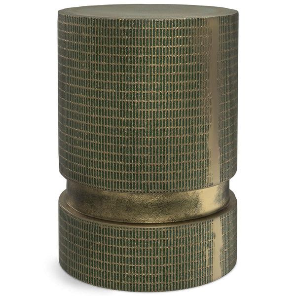 Simpli Home Cast Aluminum Side Table