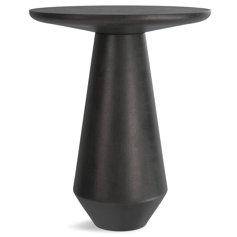 simpli home Cast Aluminum Side Table