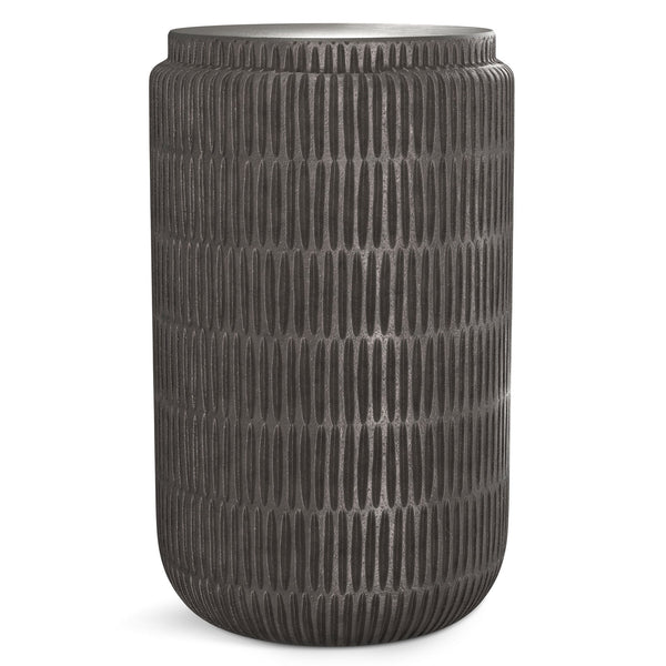 Simpli Home Cast Aluminum Side Table