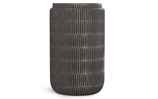 Simpli Home Cast Aluminum Side Table