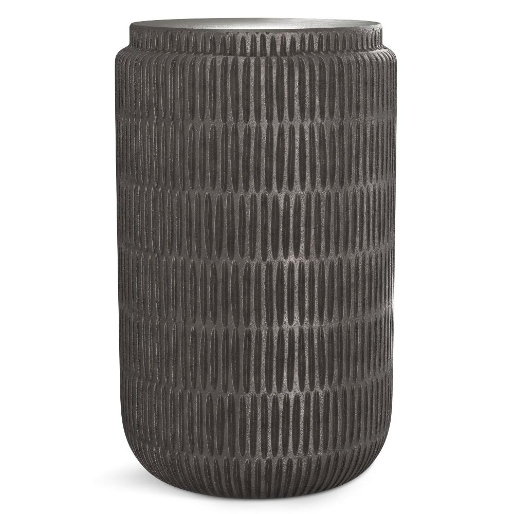 simpli home Cast Aluminum Side Table