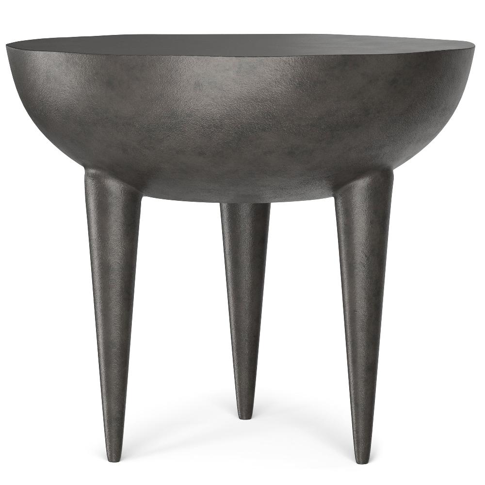 simpli home Cast Aluminum Side Table