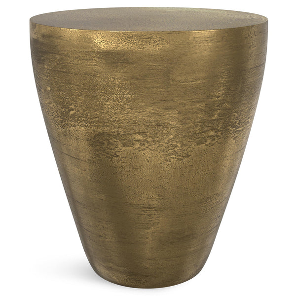 Simpli Home Cast Aluminum Side Table