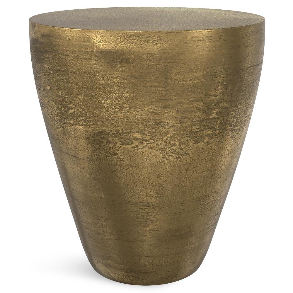 simpli home Cast Aluminum Side Table