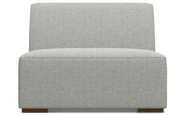 Simpli Home Center Module In Performance Fabric