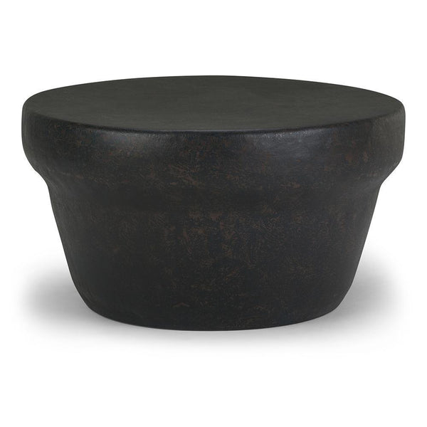 Simpli Home Coffee Metal Table