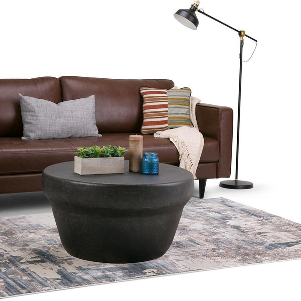 Simpli Home Coffee Metal Table