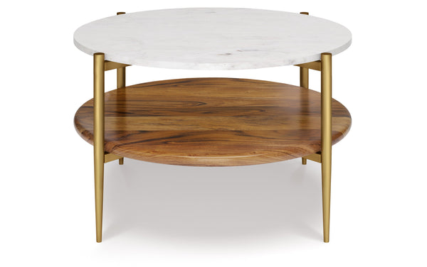 Simpli Home Coffee Table In Acacia