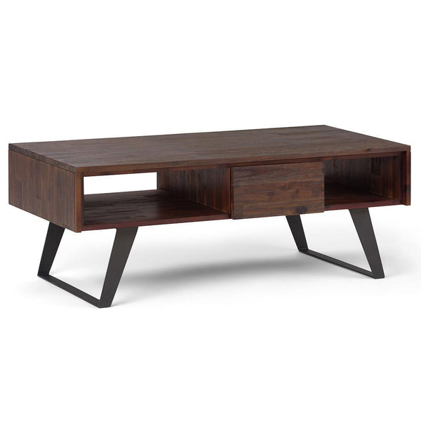 Simpli Home Coffee Table In Acacia