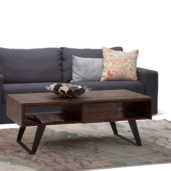 Simpli Home Coffee Table In Acacia