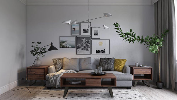 Simpli Home Coffee Table In Acacia