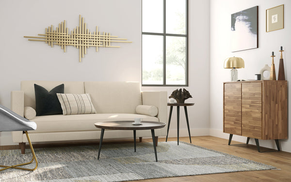 Simpli Home Coffee Table In Acacia