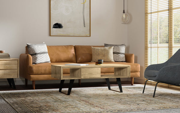 Simpli Home Coffee Table In Mango
