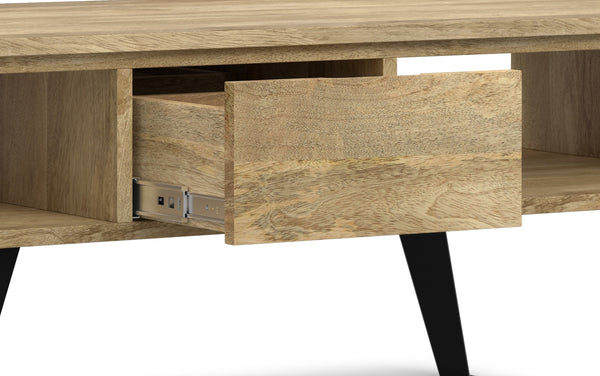 Simpli Home Coffee Table In Mango