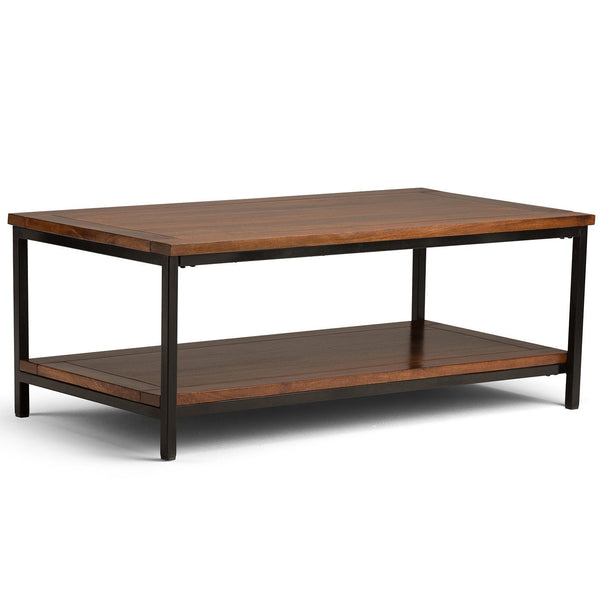 Simpli Home Coffee Table In Mango