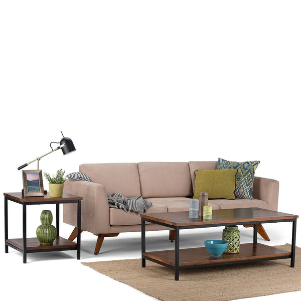 Simpli Home Coffee Table In Mango