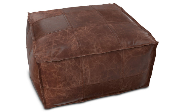 Simpli Home Coffee Table Pouf