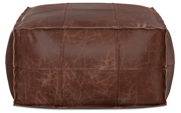 Simpli Home Coffee Table Pouf