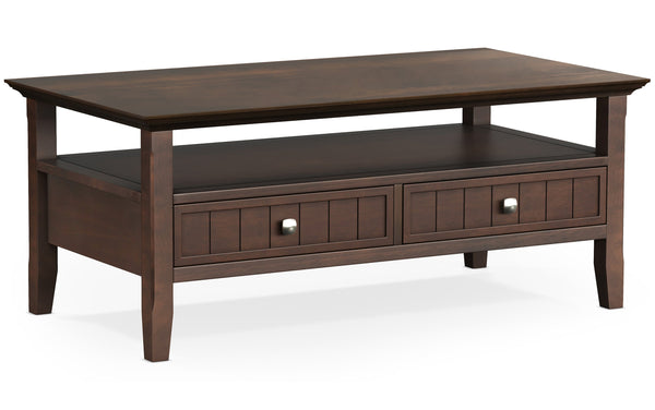 Simpli Home Coffee Table With Drawer