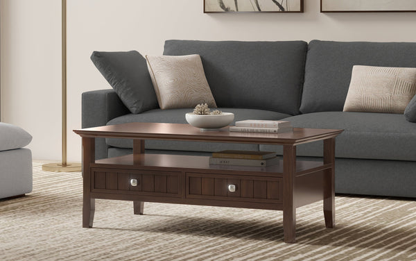 Simpli Home Coffee Table With Drawer