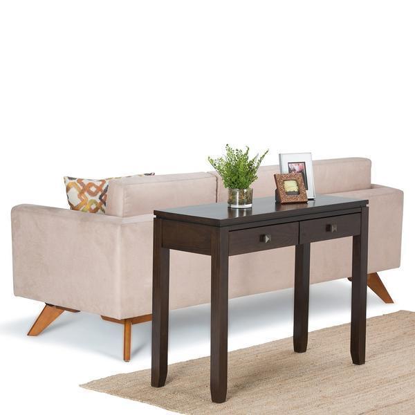 Simpli Home Console Sofa Table