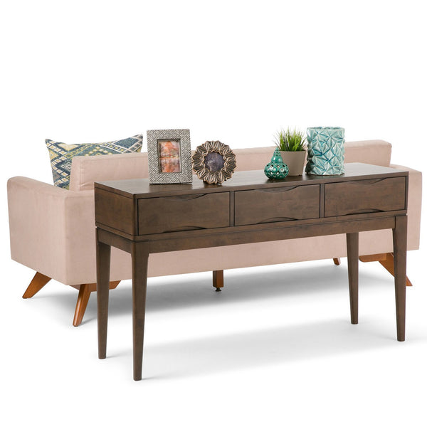 Simpli Home Console Sofa Table