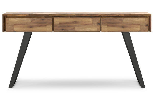 Simpli Home Console Sofa Table In Acacia