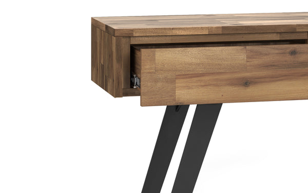 Simpli Home Console Sofa Table In Acacia