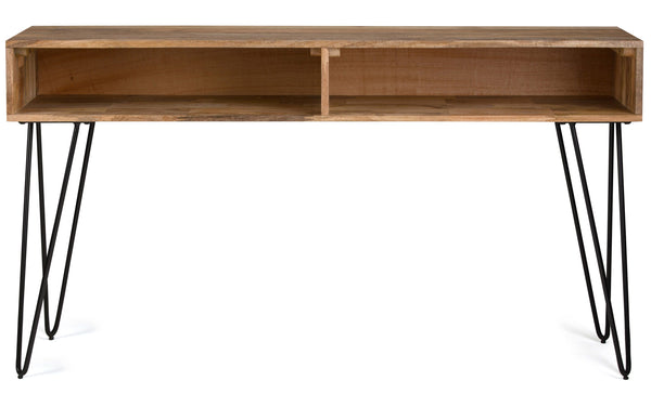 Simpli Home Console Sofa Table In Mango