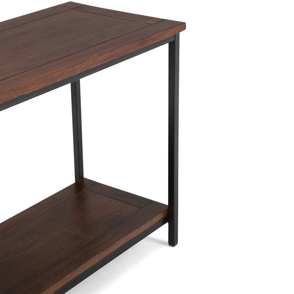 Simpli Home Console Sofa Table In Mango