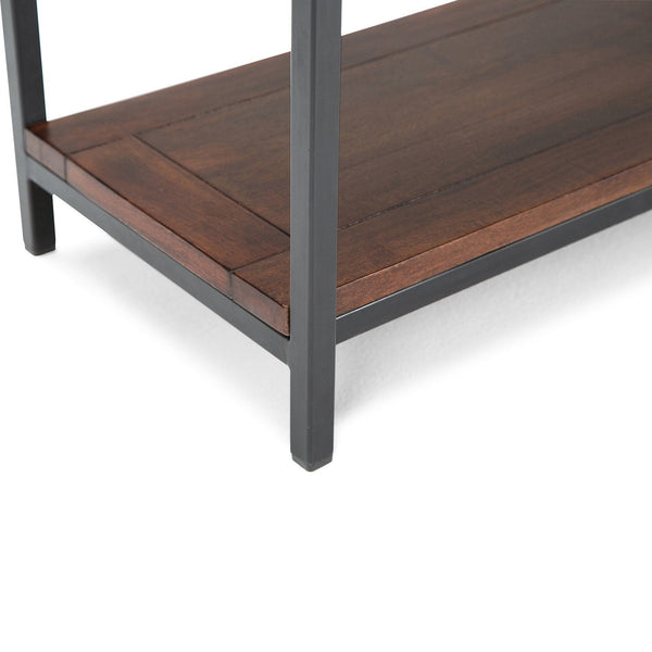 Simpli Home Console Sofa Table In Mango