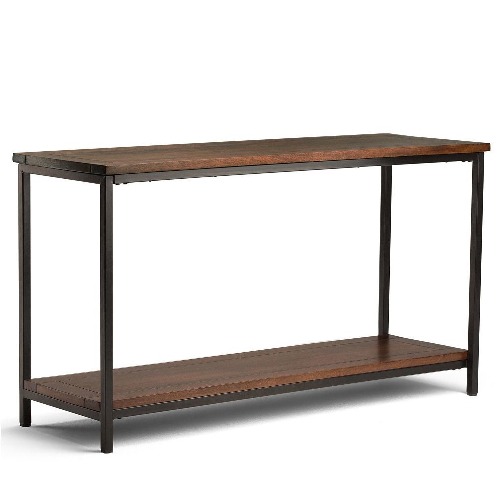 simpli home Console Sofa Table in Mango