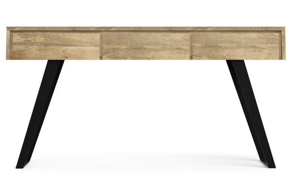 Simpli Home Console Sofa Table In Mango
