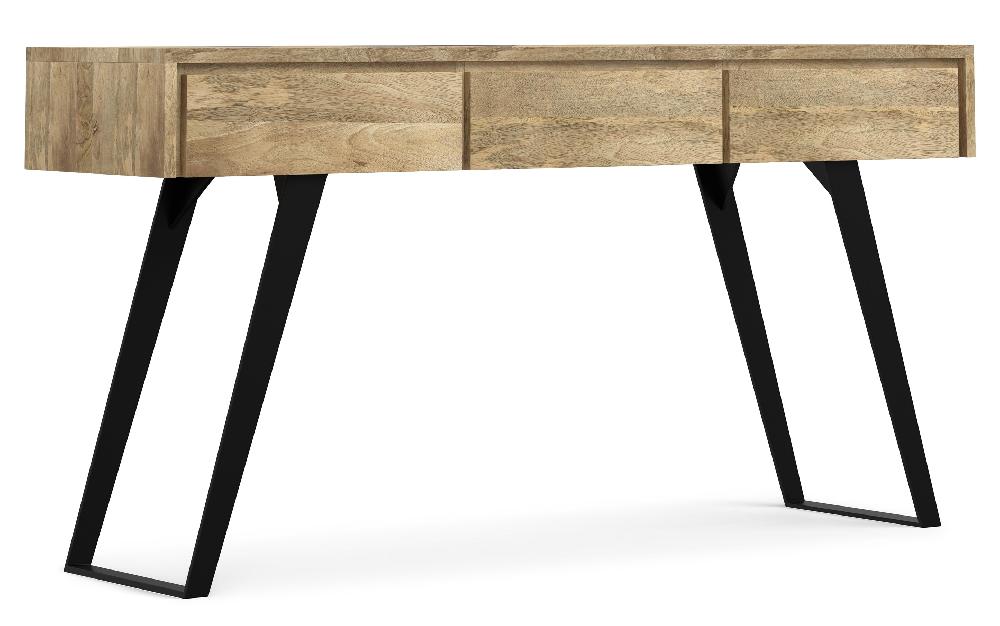 simpli home Console Sofa Table in Mango