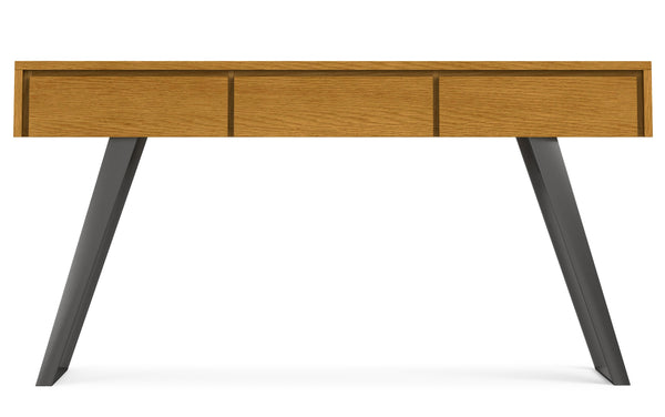 Simpli Home Console Sofa Table In Oak