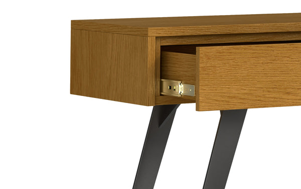 Simpli Home Console Sofa Table In Oak