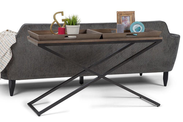 Simpli Home Console Table In Elm