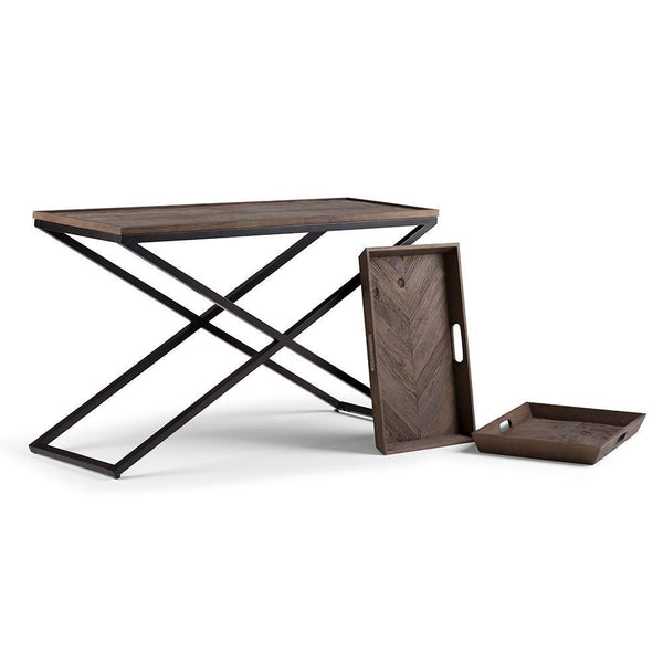 Simpli Home Console Table In Elm