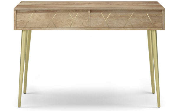 Simpli Home Console Table In Mango