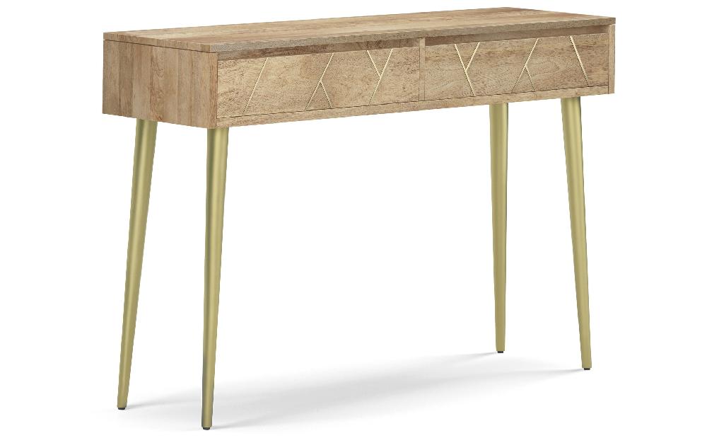 simpli home Console Table in Mango