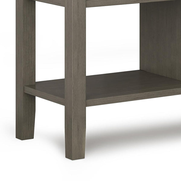 Simpli Home Console Table In Pine