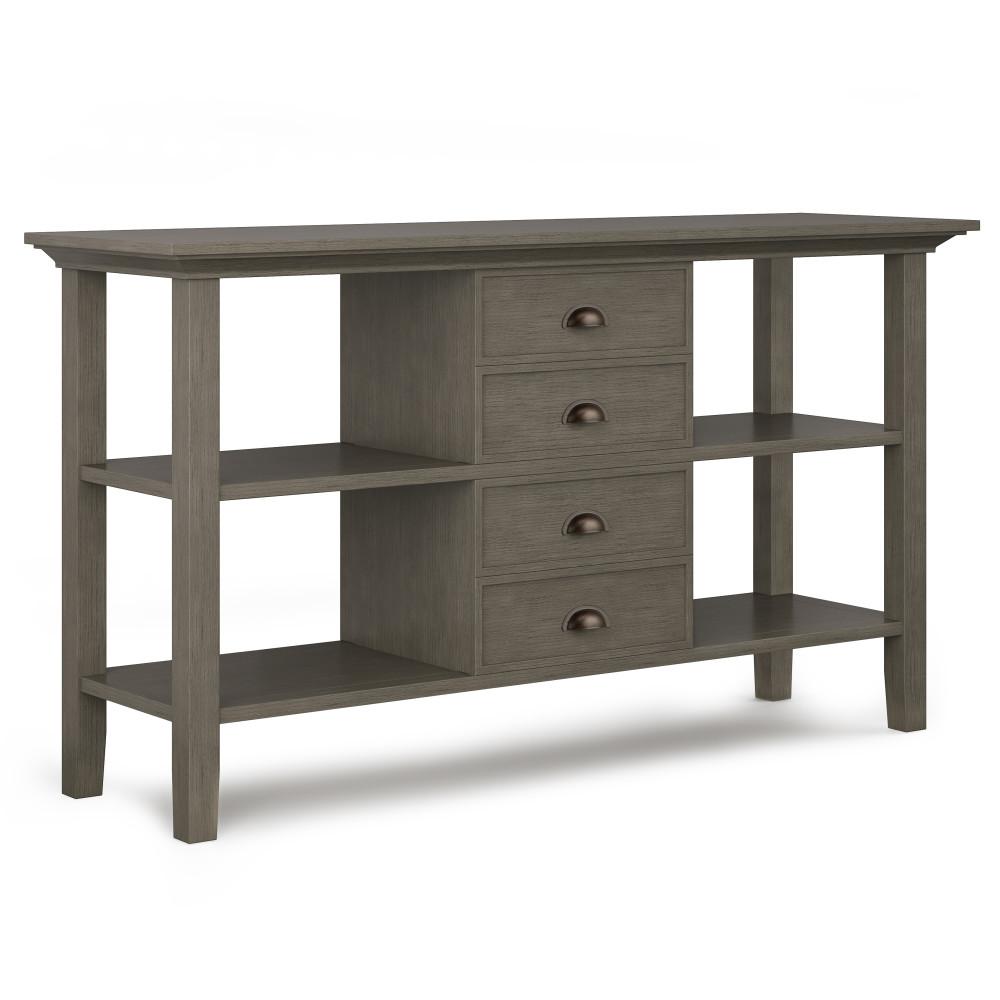 simpli home Console Table in Pine