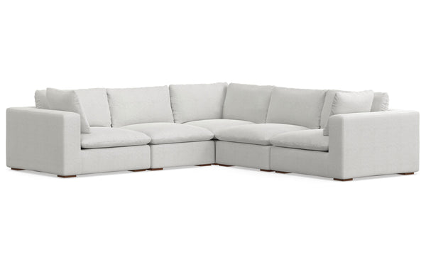 Simpli Home Corner Sectional